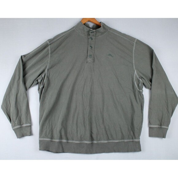 Tommy Bahama Pro Leisure Consultant Relax Size XXL Long Sleeve 4 Button Placket - Picture 1 of 16